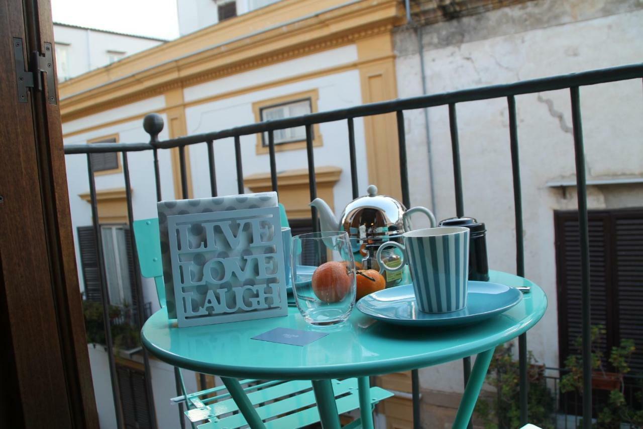 Casa Cécile ( centro storico) Palermo Exterior foto