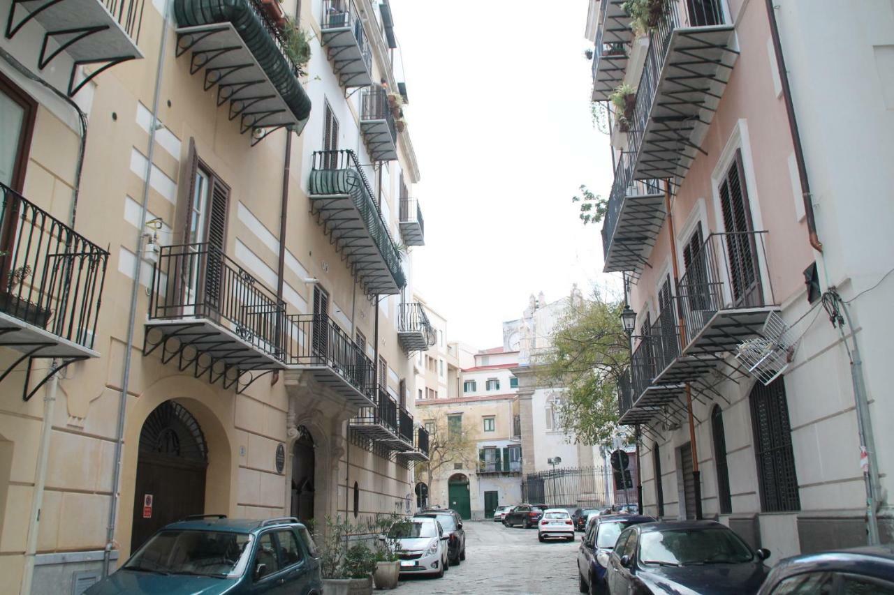 Casa Cécile ( centro storico) Palermo Exterior foto