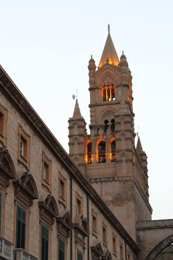 Casa Cécile ( centro storico) Palermo Exterior foto