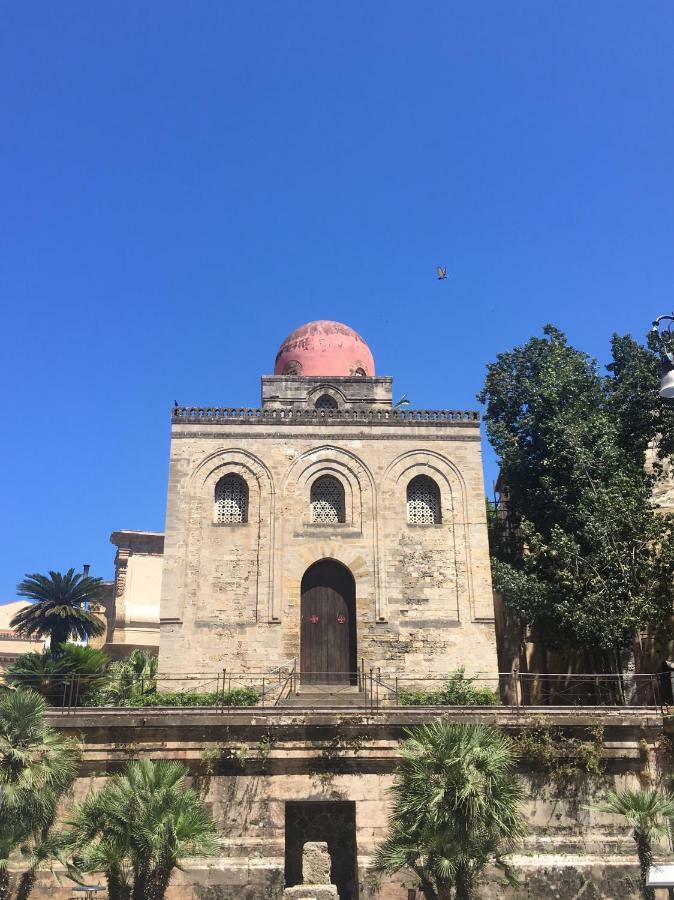 Casa Cécile ( centro storico) Palermo Exterior foto